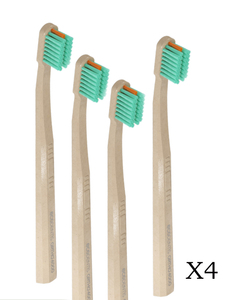 Инновационная зубная щетка для брекетов ECODENTIS 4000 Ortho (4 шт.), фото 1