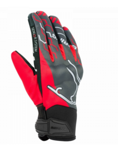 Перчатки Bering WALSHE Black/Grey/Red T13 (4XL)