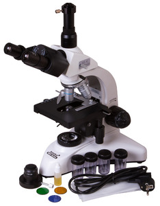Микроскоп Levenhuk MED 25T, тринокулярный, фото 2