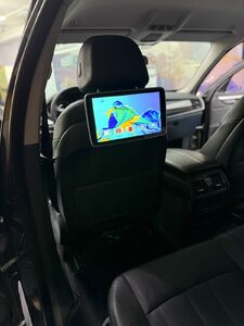 Навесной монитор для BMW (5/7/X5) ERGO ER11BA (Android), фото 8