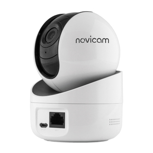 Купольная внутренняя поворотная домашняя IP видеокамера 2 Мп Novicam WALLE (v.1295)