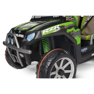 Детский электромобиль Peg-Perego Polaris Ranger RZR Green Shadow 2019, фото 10