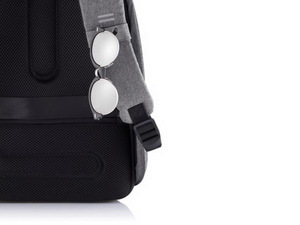Рюкзак для ноутбука до 17 дюймов XD Design Bobby Hero XL, серый, фото 7