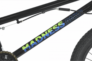 Велосипед Stark'22 Madness BMX 2 черный/зеленый, фото 6