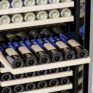 Компрессорный винный шкаф  Meyvel MV163-KST2, фото 5