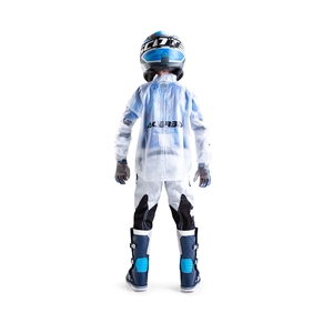 Мотокуртка дождевая детская Acerbis TRANSPARENT 3.0 KID RAIN JACKET (р.S/M), фото 2