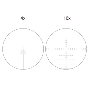 Оптический прицел Vector Optics 30 мм FFP Sentinel 4-16x44 (SCFF-56), фото 2