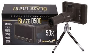 Зрительная труба цифровая Levenhuk Blaze D500, фото 17