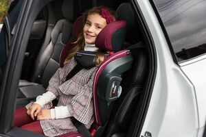 Автокресло BeSafe iZi Flex Fix i-Size Premium Car Interior Black