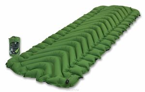 Надувной коврик Klymit Static V2 pad Green, зеленый (06S2Gr02C), фото 1