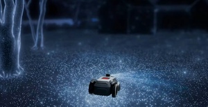 Робот-газонокосилка ANTHBOT M9 Lidar с защитным навесом, фото 14