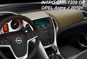 Штатная магнитола Incar CHR-1209 OP Opel Astra J, фото 2