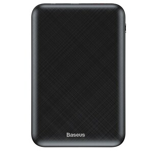 Портативное зарядное устройство Baseus Mini S Digital Display Powerbank 10000mAh PD Edition Black, фото 2