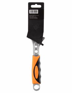 Ключ разводной AFFIX 200 мм с эргономичной ручкой AF02011200, фото 2