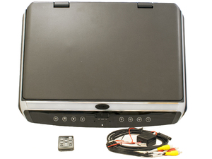 Автомобильный потолочный монитор 17,3" со встроенным FULL HD медиаплеером AVEL AVS1750MPP (Серый), фото 2
