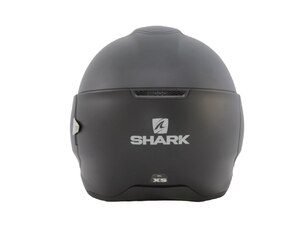 Шлем SHARK EVOJET BLANK MAT Black XS, фото 10