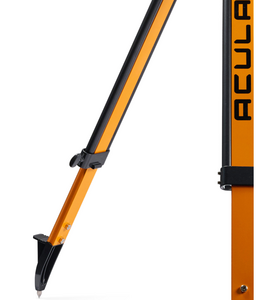 Комплект ACULA Геодезический штатив Geo 12-S (высота 99-173 см, фикс. ножек на винтах, алюминиевый нивелирный, площадка 125 мм, резьба 5/8") + Нивелирная рейка TLS 7 (7м), фото 3