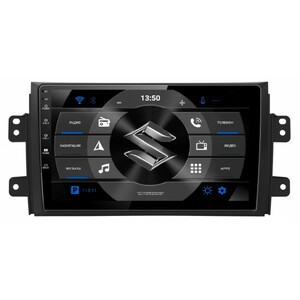 Головное устройство Subini SUZ901Y с экраном 9" для Suzuki SX4 (2006-2016)