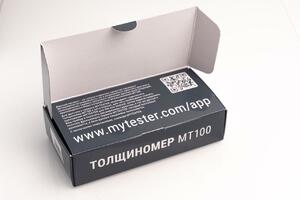 Толщиномер лакокрасочного покрытия MYTESTER MT100, фото 4