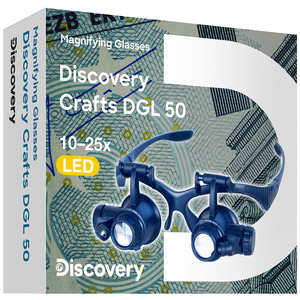 Лупа-очки Discovery Crafts DGL 50, фото 2