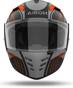 Шлем Airoh CONNOR ACHIEVE Orange Matt (S), фото 3