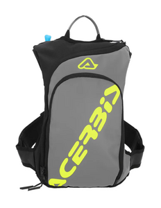 Рюкзак с гидропаком Acerbis SATHER LOGO Black/Grey (9/2 L), фото 2
