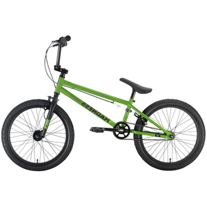 Велосипед Stark'22 Madness BMX 1 зеленый/черный/голубой, фото 2