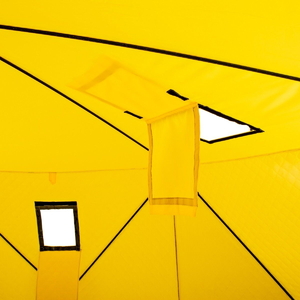 Палатка зимняя утепленная Helios ЮРТА yellow (HS-ISYI-Y), фото 14