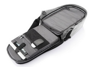 Рюкзак для ноутбука до 15,6 дюймов XD Design Bobby Pro, серый, фото 17