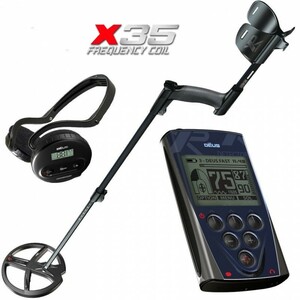Металлоискатель XP DEUS v 6.0 (Катушка 22см X35, WS4, Блок), фото 1