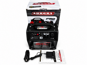 Пусковое устройство Aurora DOUBLE DRIVE 3000 TURBO, 12/24 В, фото 2