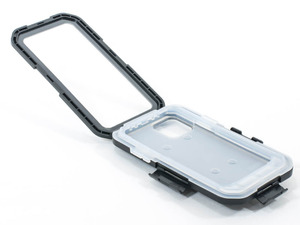 Водонепроницаемый чехол / держатель для iPhone 12 mini на велосипед и мотоцикл DRC12miniIPHONE (черный), фото 2
