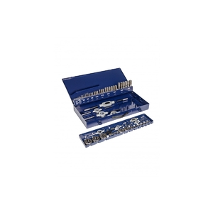 Набор резьбонарезного инструмента ZALTAR STM 35 HSS, 54 пр., M3-M4-M5-M6-M8-M10-M12-M14-M16-M18-M20, фото 6