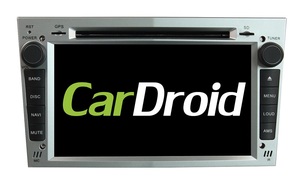 Штатная магнитола Roximo CarDroid RD-2801S для Opel Astra, Vectra, Corsa 2004-2011 (Android 8.0) серебро, фото 1