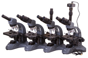 Микроскоп цифровой Levenhuk D740T, 5,1 Мпикс, тринокулярный, фото 6