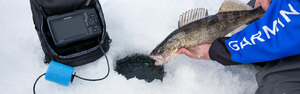 Эхолот для зимней рыбалки Garmin Striker 5 Ice Fishing Bundle, фото 8