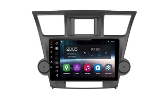 Штатная магнитола FarCar s200 для Toyota Highlander на Android (V035R), фото 1