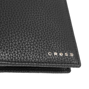 Бумажник для документов с ручкой Cross Nueva Management, кожа наппа, черный, 14х11х1 см, фото 5