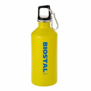 Бутылка Biostal Flër (0,75 литра) пробка с карабином, желтая