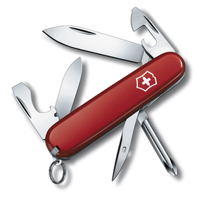 Нож Victorinox Tinker, 91 мм, 12 функций, красный, фото 1
