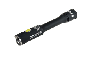 Фонарь светодиодный тактический Armytek Partner A2 Pro v3, 790 лм, теплый свет, 2-AA, фото 1