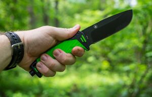 Нож Ganzo G8012 светло-зеленый, фото 19