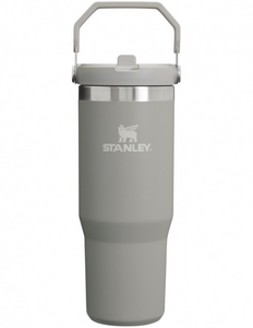 Термокружка STANLEY Iceflow2.0 0,89L (10-13319-003) пепельно-серая, фото 1