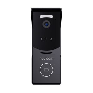 Комплект из IP-видеодомофона, IP-вызывной панели и PoE-коммутатора Novicam IMPULSE 7 IP KIT BLACK, фото 7