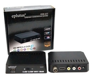 Цифровой TВ-тюнер EPLUTUS DVB-127T, фото 2