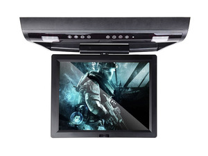 Автомобильный потолочный монитор 15" со встроенным DVD и TV ENVIX D3103T, фото 1