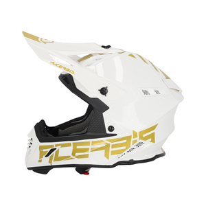 Шлем Acerbis X-TRACK 22-06 white/gold S, фото 5