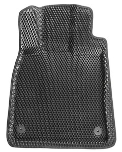Коврики EVA 3D ромб Seintex для Audi A6 (C7) 2011-2017 (черные, 95263), фото 2