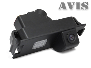 CCD штатная камера заднего вида AVEL AVS321CPR для KIA RIO III HATCH (2012-...) (#030), фото 1