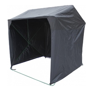 Палатка торговая "Кабриолет" 2,0х2,0, черный, фото 1